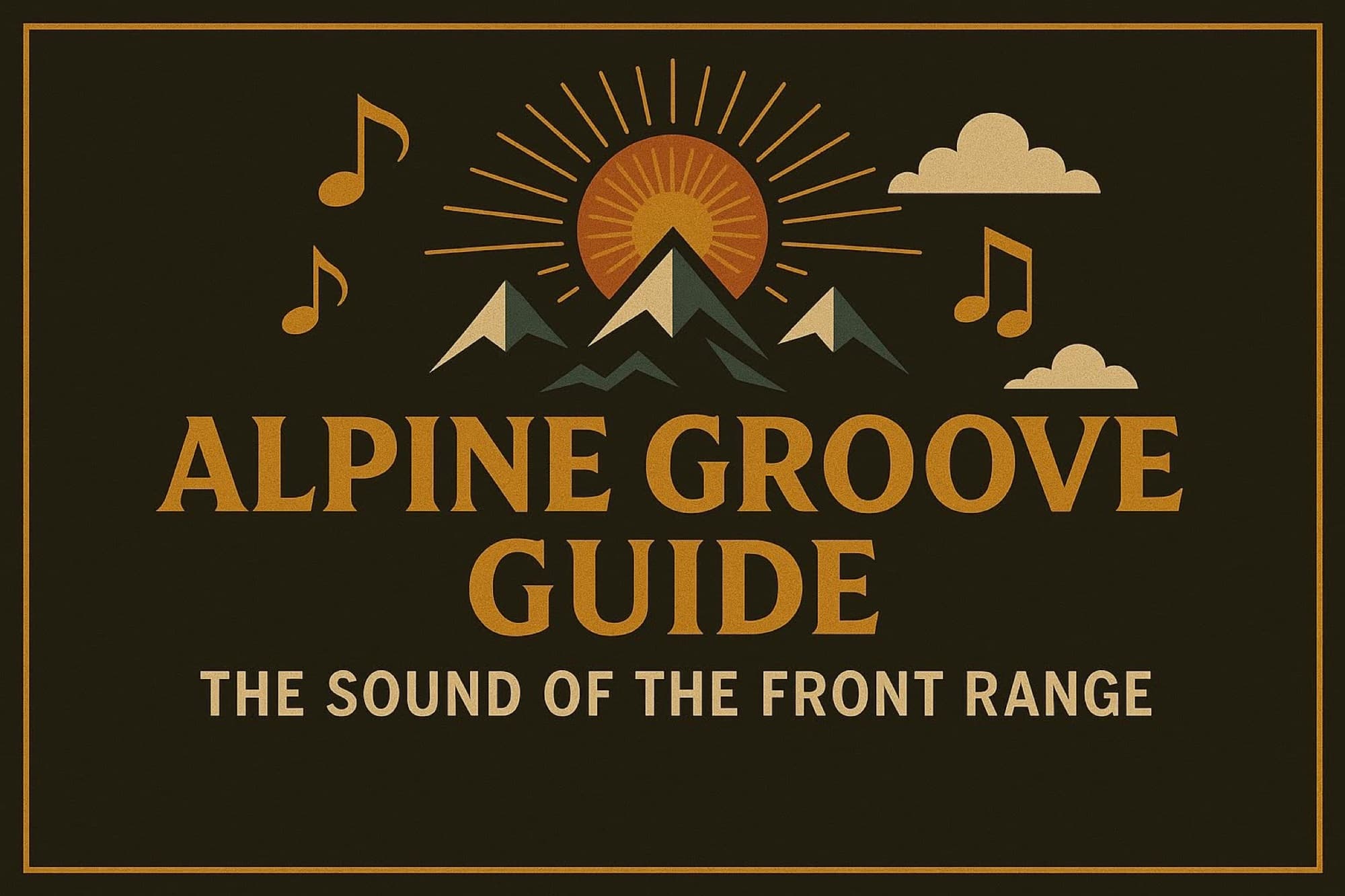 Alpine Groove Guide, the sound of the Front Range